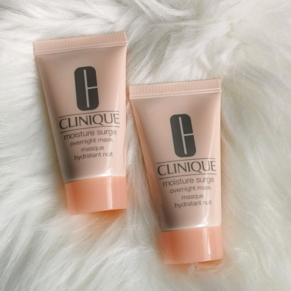2 for $ 15 Clinique moisture surge overnight mask